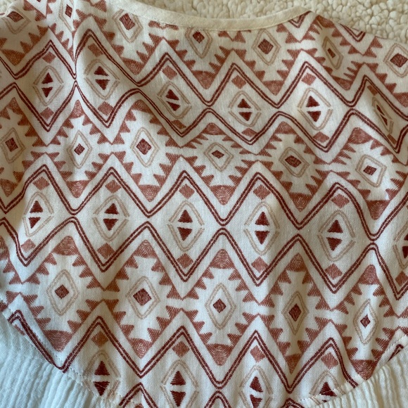 NWOT - Knox Rose - long sleeve peasant blouse - Picture 5 of 6